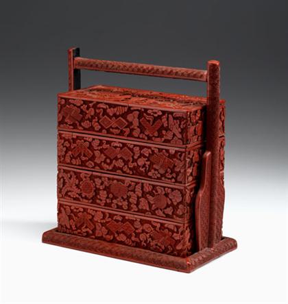 Rare and exceptional Chinese carved