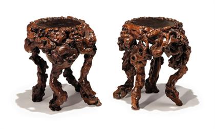 Rare and exceptional pair of