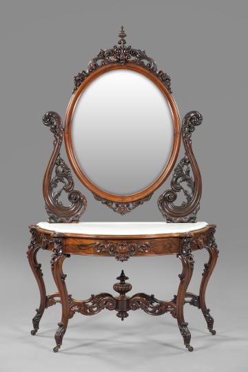 Rare and Fine American Rococo