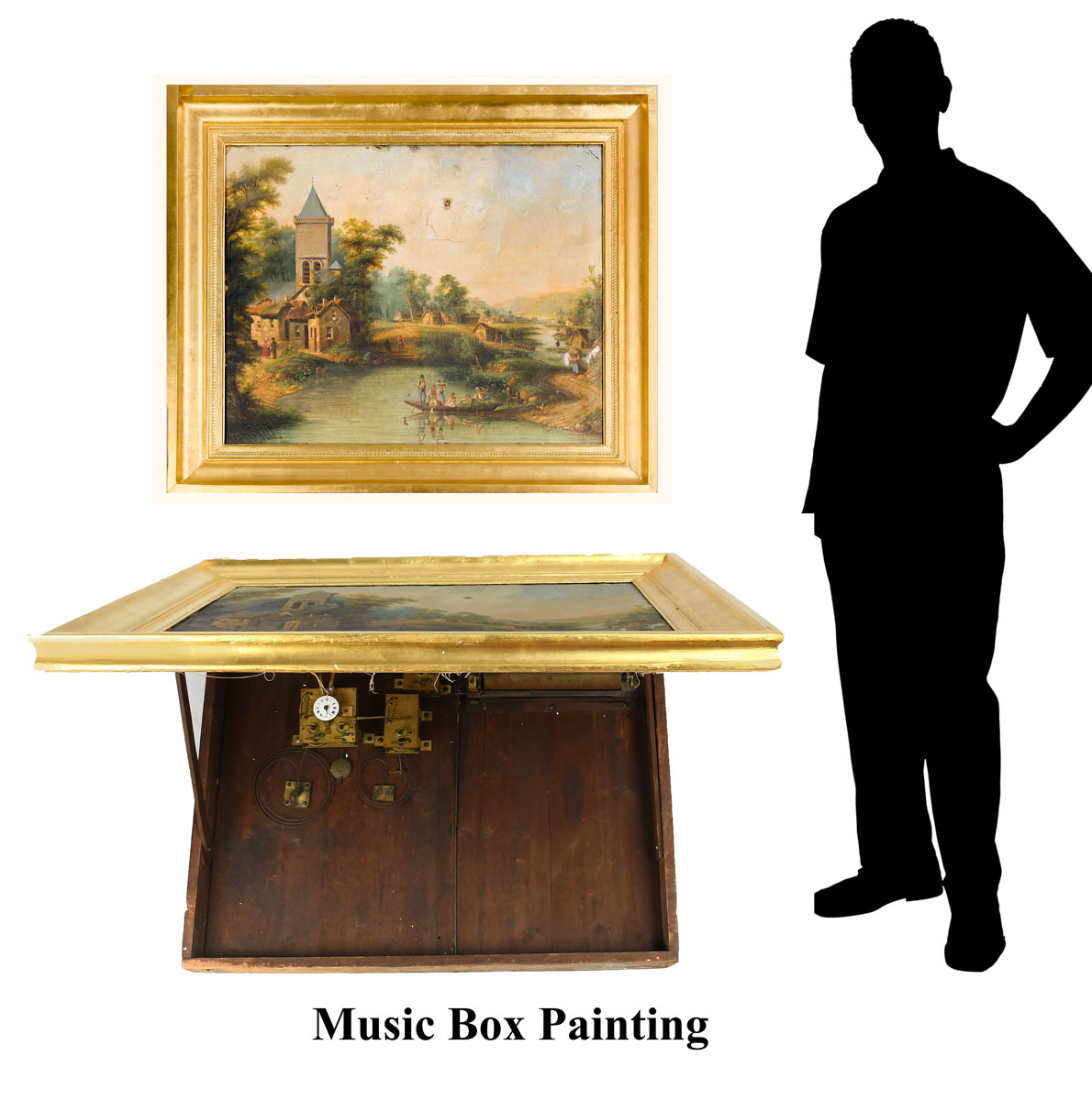 RARE AND HARD TO FIND PAINTING WITH
