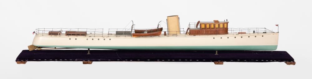 RARE AND IMPORTANT CASED MODEL OF