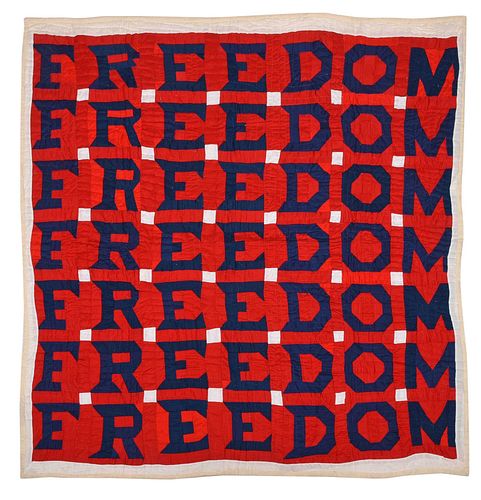 RARE AND IMPORTANT FREEDOM