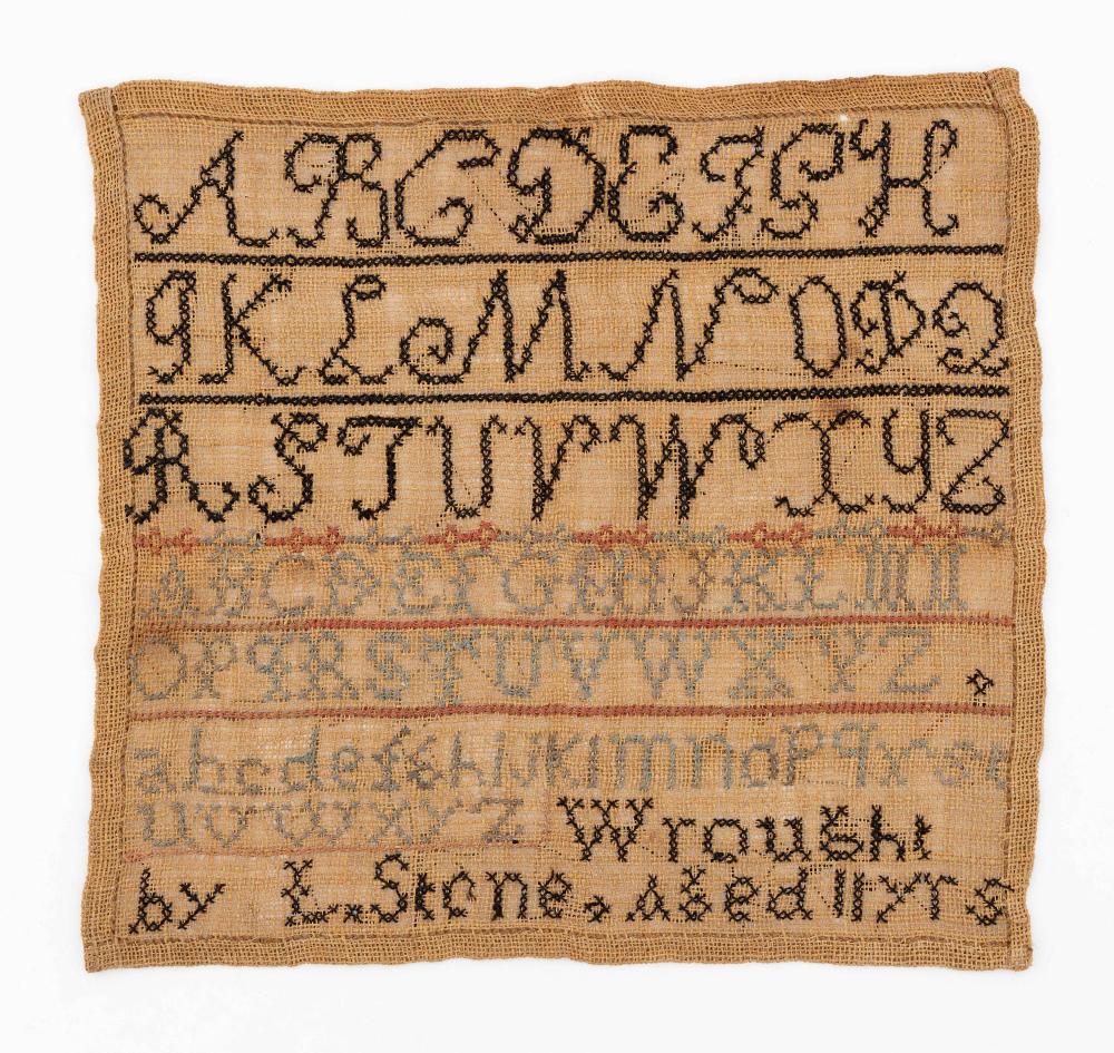 RARE AND IMPORTANT SAMPLER