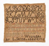 RARE AND IMPORTANT SAMPLER WRO