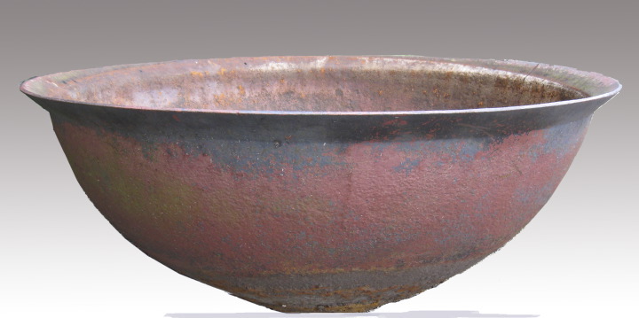Rare and Large American Cast-Iron