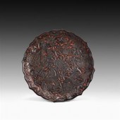 Rare and large Chinese carved