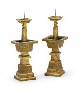 Rare and large pair of Chinese