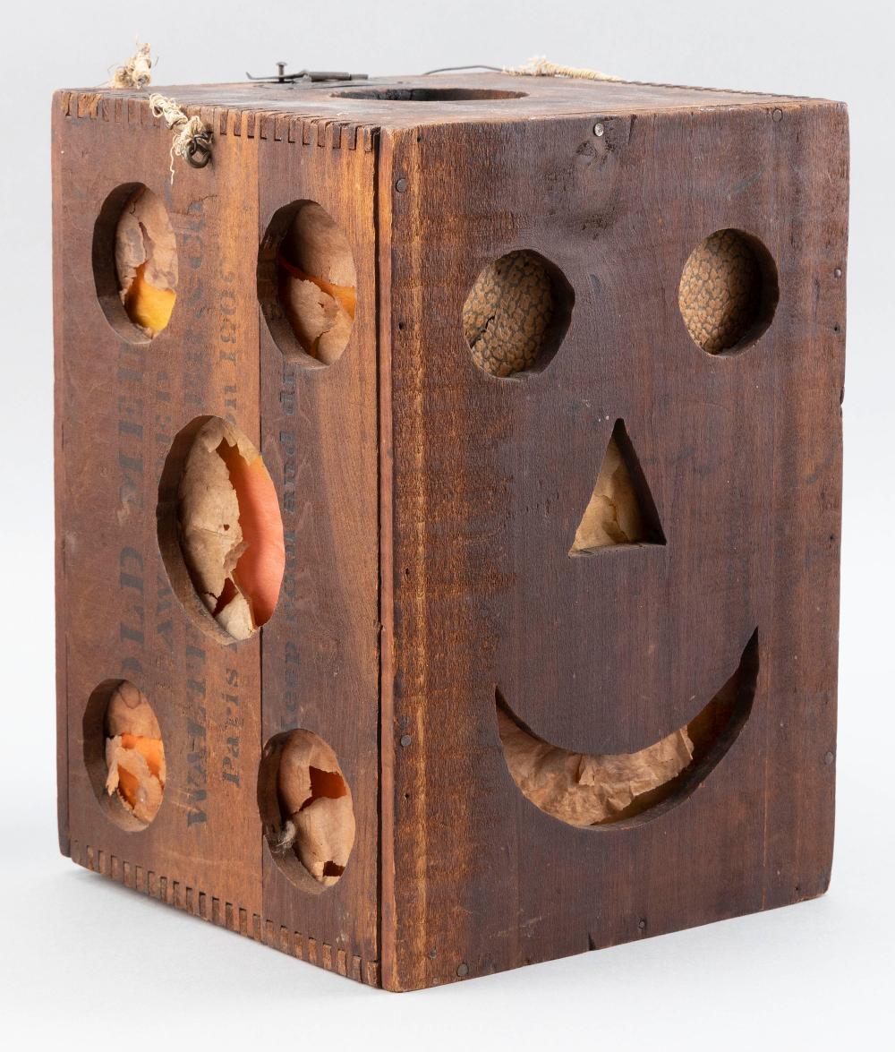 RARE AND UNIQUE "JACK-O'-LANTERN"
