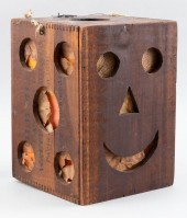 RARE AND UNIQUE "JACK-O'-LANTE
