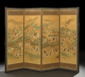 Rare and Unusual Japanese Four