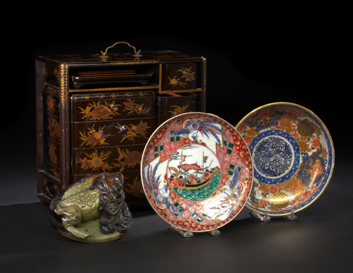Rare and Unusual Japanese Imari