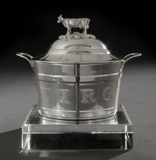 Rare Antebellum Silverplate