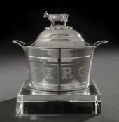 Rare Antebellum Silverplate Bu