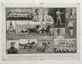 RARE ANTIQUE 1903 WORLD SERIES
