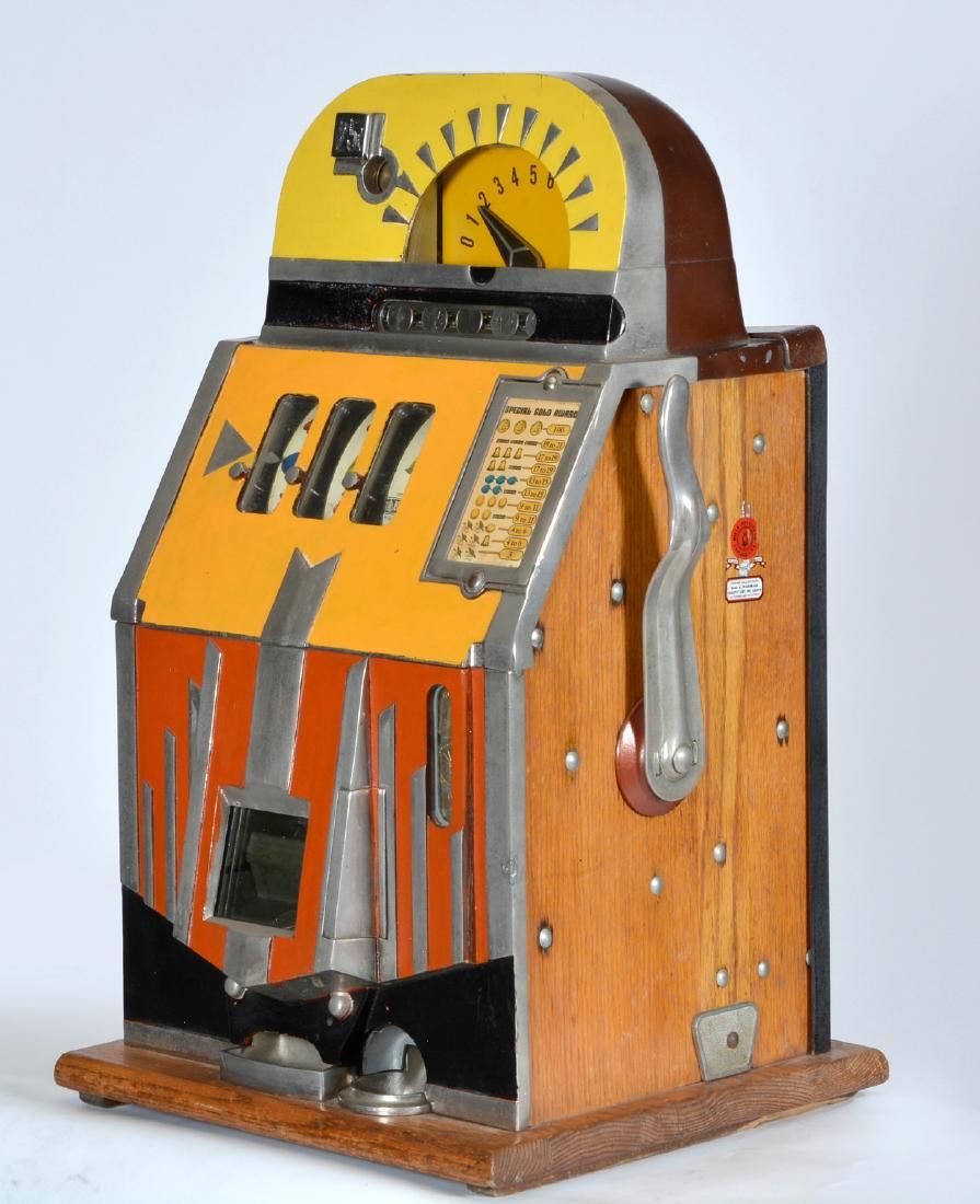 RARE ANTIQUE 25 CENT MILLS FUTURITY