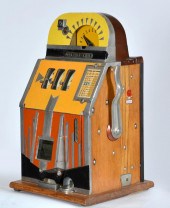 RARE ANTIQUE 25 CENT MILLS FUT