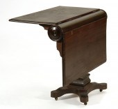 RARE ANTIQUE AMERICAN EMPIRE D