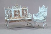 Rare Antique American Two-Piec
