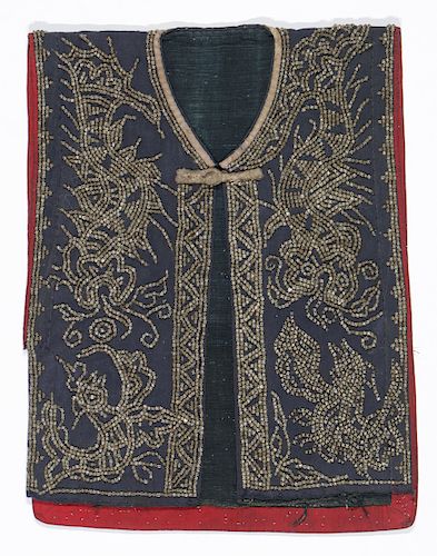 RARE ANTIQUE CEREMONIAL JACKET,