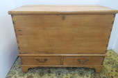 RARE ANTIQUE HAND BUILT YELLOW