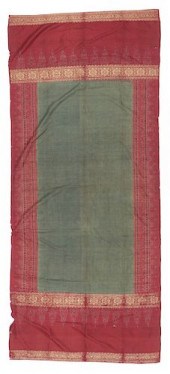 RARE ANTIQUE INDONESIAN SILK I