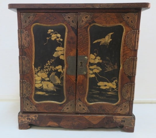 RARE ANTIQUE JAPANESE MINIATURE