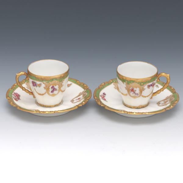 RARE ANTIQUE LA SEYNIE LIMOGES P