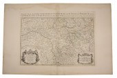 RARE ANTIQUE MAP - Sanson Nich