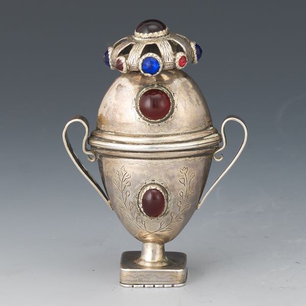 RARE ANTIQUE SCANDINAVIAN SILVER