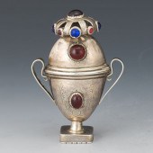 RARE ANTIQUE SCANDINAVIAN SILV