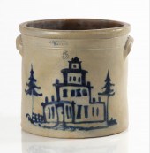 RARE A.O. WHITMORE STONEWARE C
