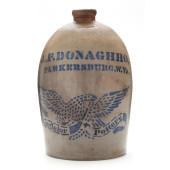 RARE A.P. DONAGHHO STONEWARE J