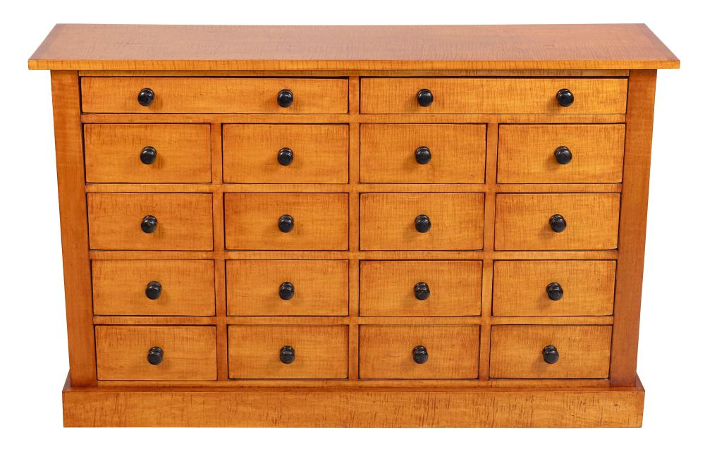 RARE APOTHECARY CHEST 19TH