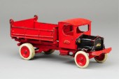 RARE ARCADE ''WHITE'' DUMP TRU