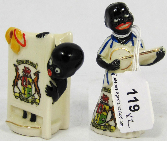 Rare Arcadian Crested China Model