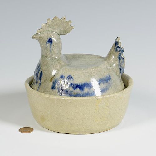 RARE ARIE MEADERS ROOSTER