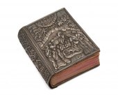 RARE ARMENIAN BIBLE WITH EMBOS