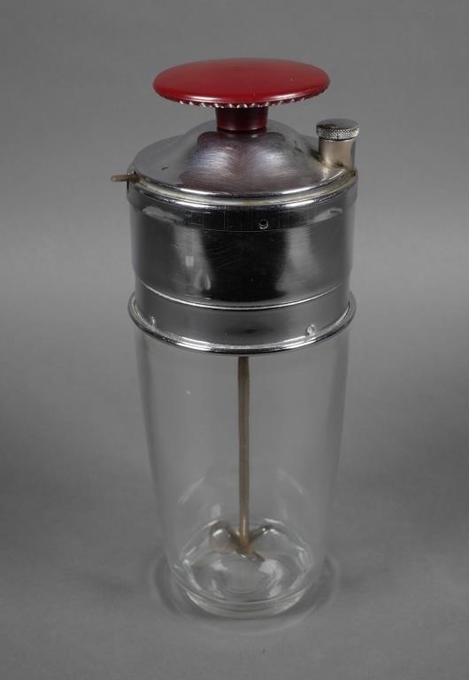 RARE ART DECO WINDUP COCKTAIL DRINK