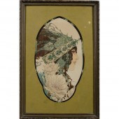 Rare Art Nouveau Studies by Ci