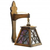 RARE ARTS AND CRAFTS LANTERN W