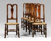 Rare assembled set six Spanish