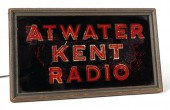 RARE ATWATER KENT RADIO BOX LI