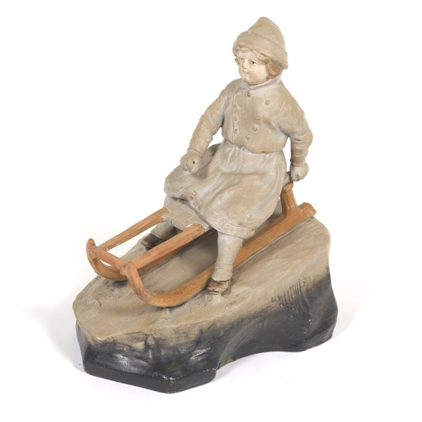 RARE AUSTRIAN AUGUST OTTO POTTED