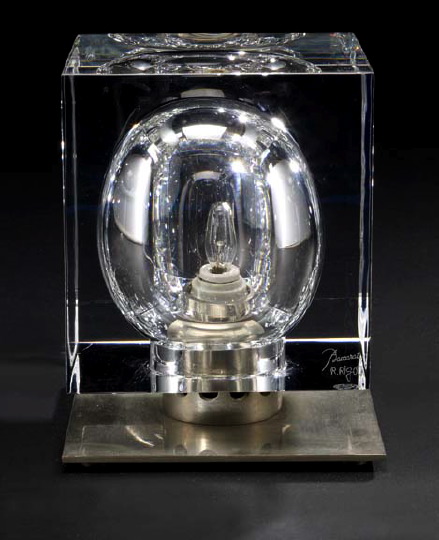 Rare Baccarat Crystal Cubical