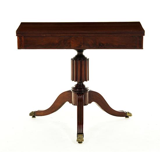Rare Baltimore Classical mahogany