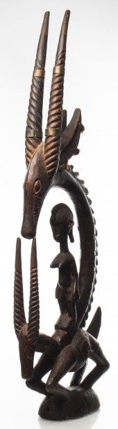 RARE BAMANA CHIWARA MALI ANTEL