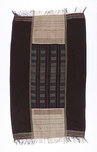 RARE BATAK ULOS PINUNSAAN