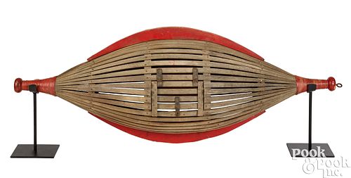 RARE BENTWOOD FISHING BAIT