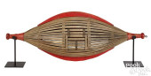RARE BENTWOOD FISHING BAIT CAG