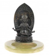 RARE BERGMAN BRONZE INDIAN SHI